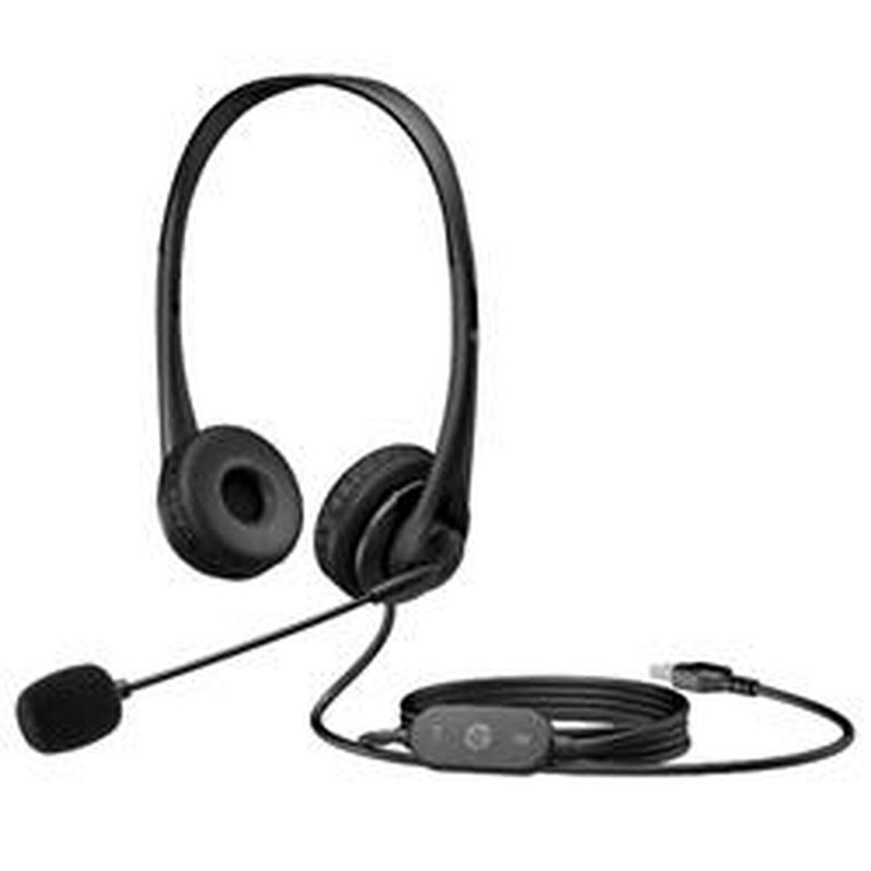 HP Casque stéréo USB G2