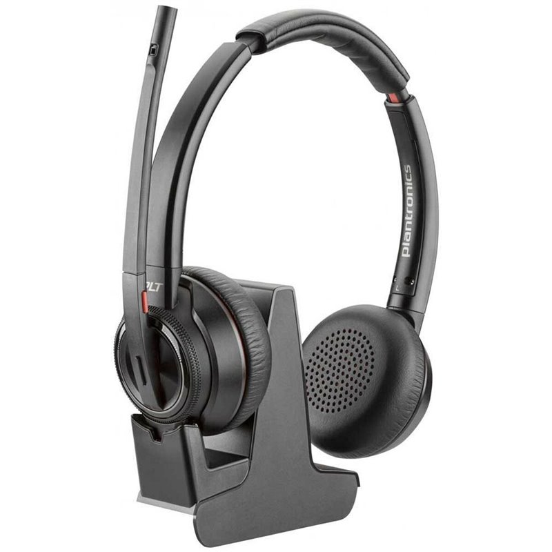 Poly Micro-casque Savi 8220-M Office stéréo DECT 1 880-1 900 MHz