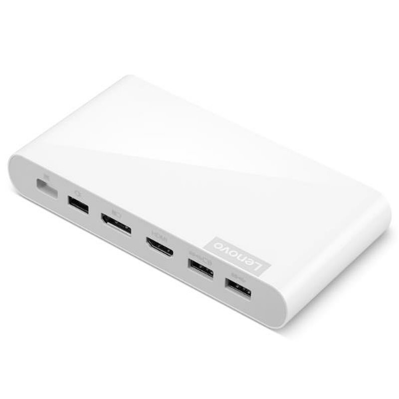 Lenovo G0AA0135EU station d'accueil Universel Blanc