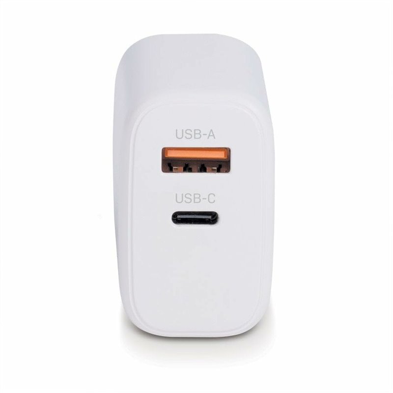 Lindy 73428 chargeur d'appareils mobiles Universel Blanc Secteur Charge rapide Intérieure