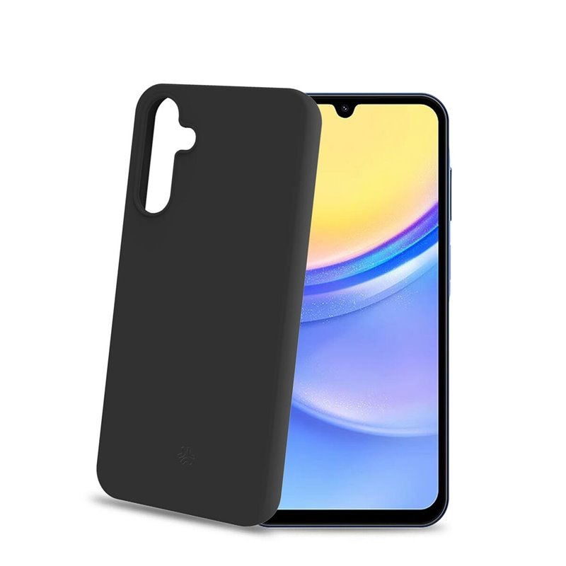 Protection pour téléphone portable Celly Galaxy A15 Noir