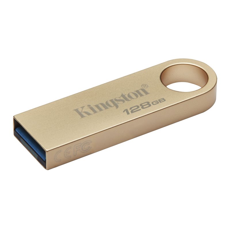 Image secondaire de Kingston Technology DataTraveler 128Go 220Mo/s Clé USB 3.2 Gen 1 Métal SE9 G3