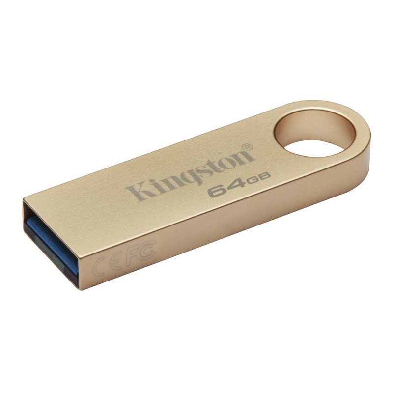 Kingston Technology DataTraveler 64Go 220Mo/s Clé USB 3.2 Gen 1 Métal SE9 G3