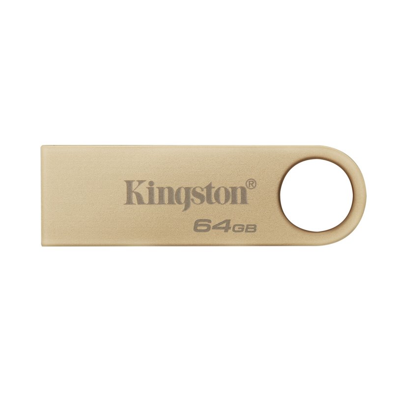 Image secondaire de Kingston Technology DataTraveler 64Go 220Mo/s Clé USB 3.2 Gen 1 Métal SE9 G3