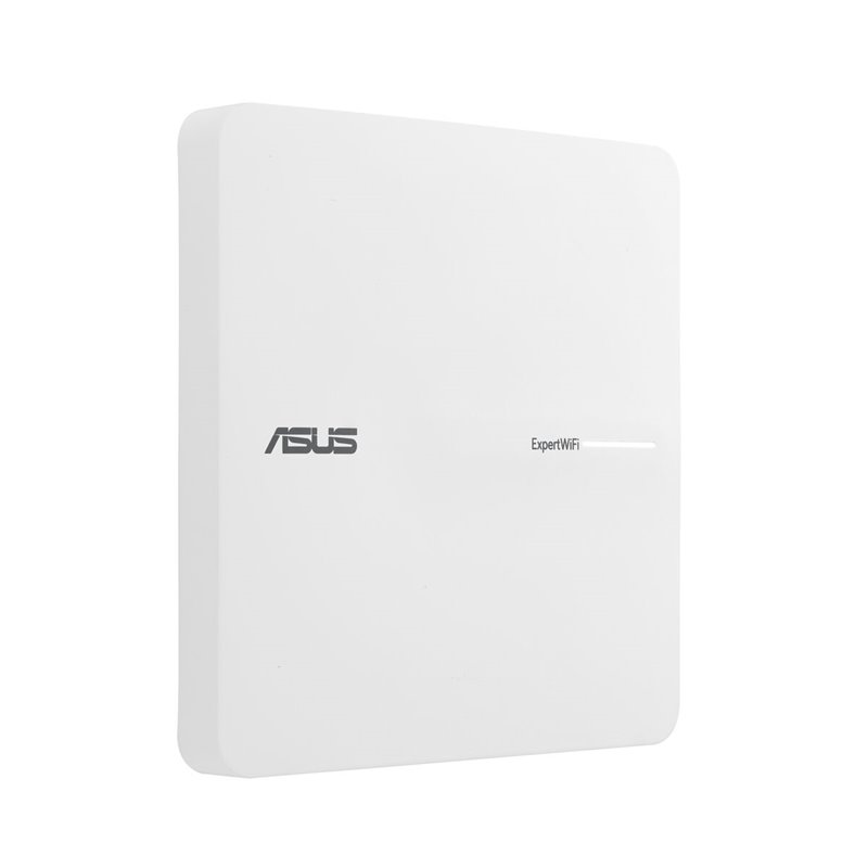 Asus EBA63 ExpertWiFi AX3000 Dual-band PoE 2402 Mbit/s Blanc Connexion Ethernet, supportant l'alimentation via ce port (PoE)