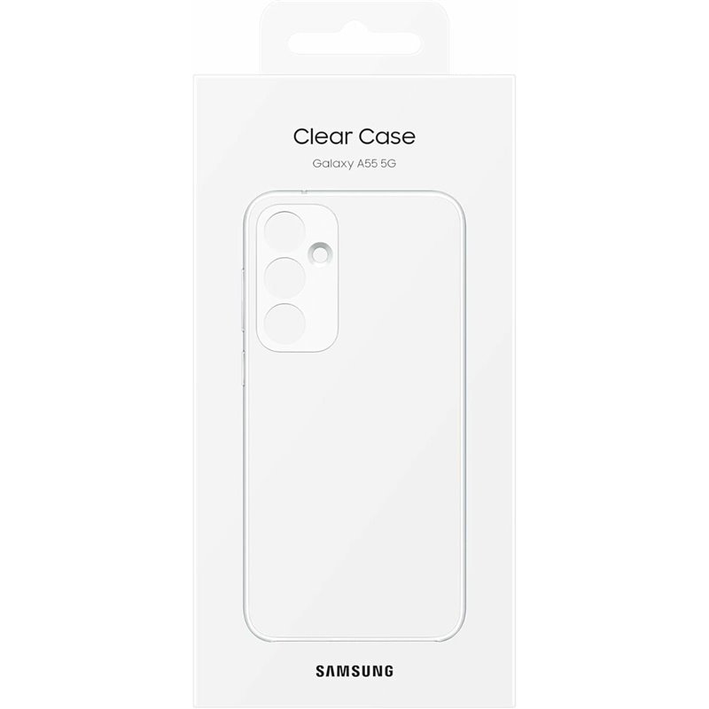 Samsung Coque transparente pour Galaxy A55 5G