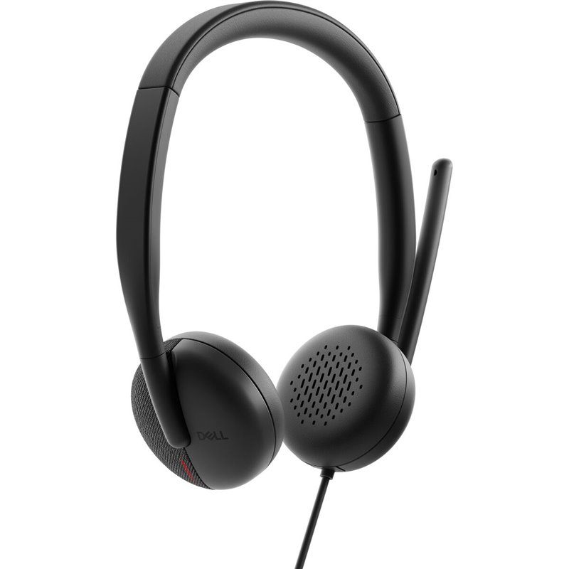 Image secondaire de Dell WH3024 Casque Avec fil Arceau Appels/Musique USB Type-C Noir