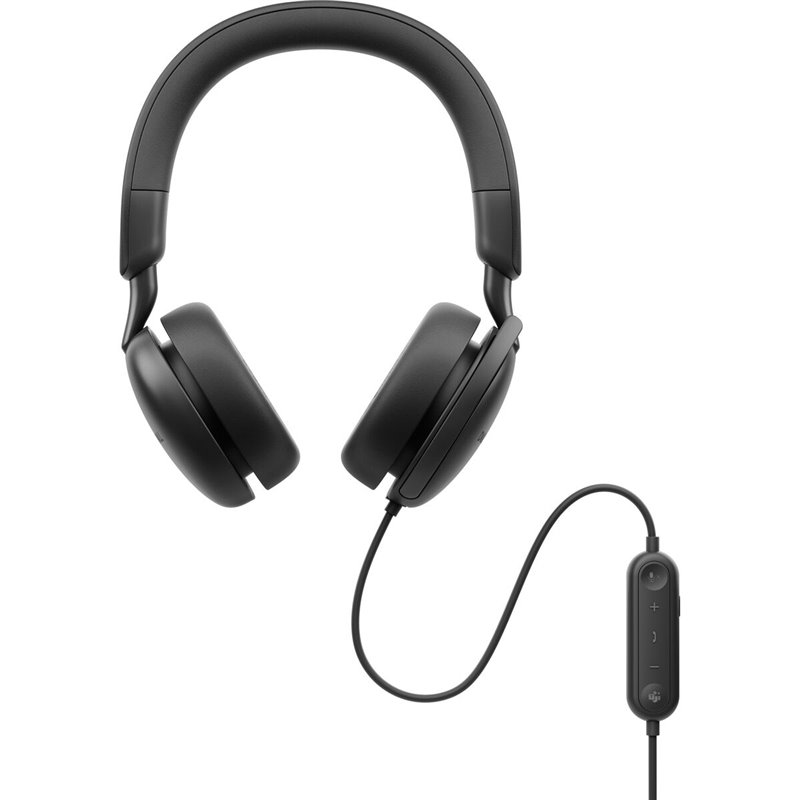 Dell WH5024 Casque Avec fil Arceau Appels/Musique USB Type-C Noir