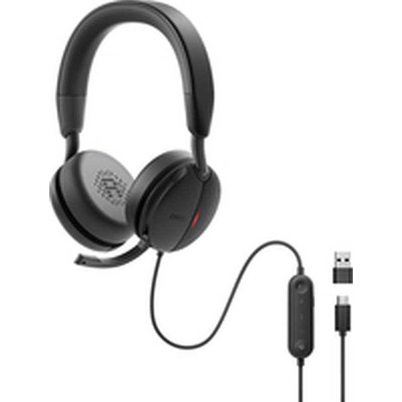 Image secondaire de Dell WH5024 Casque Avec fil Arceau Appels/Musique USB Type-C Noir