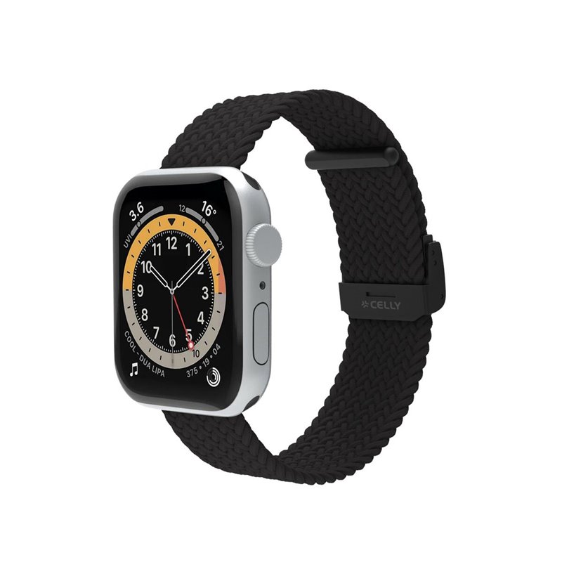 Image secondaire de Bracelet pour montre Celly WBANDBRAIDEDBK