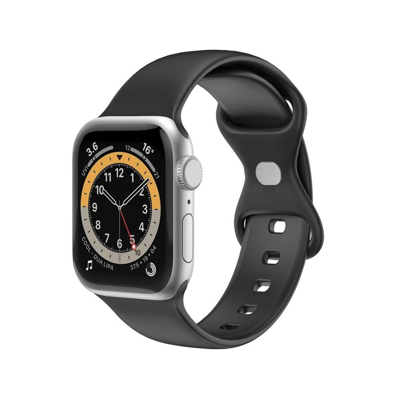 Image secondaire de Bracelet pour montre Celly WBANDSIL44BK