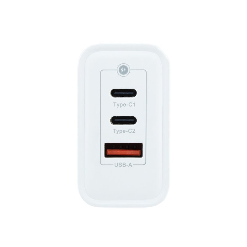 Coolbox COO-CUP-65CCA chargeur d'appareils mobiles Universel Blanc Secteur Intérieure