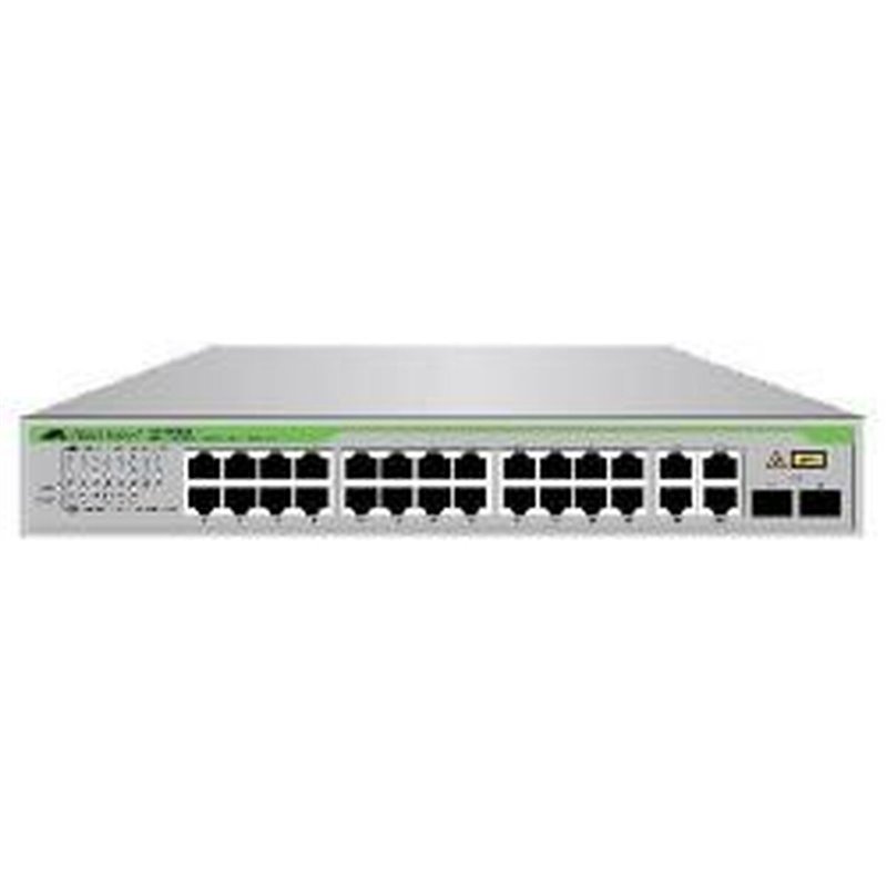 Allied Telesis AT-FS750/28-50 Géré Fast Ethernet (10/100) 1U Gris