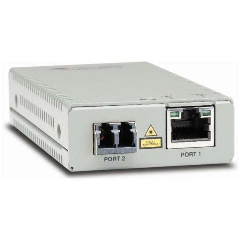 Allied Telesis AT-mmC200/LC-960 convertisseur de support réseau 100 Mbit/s 1310 nm Gris