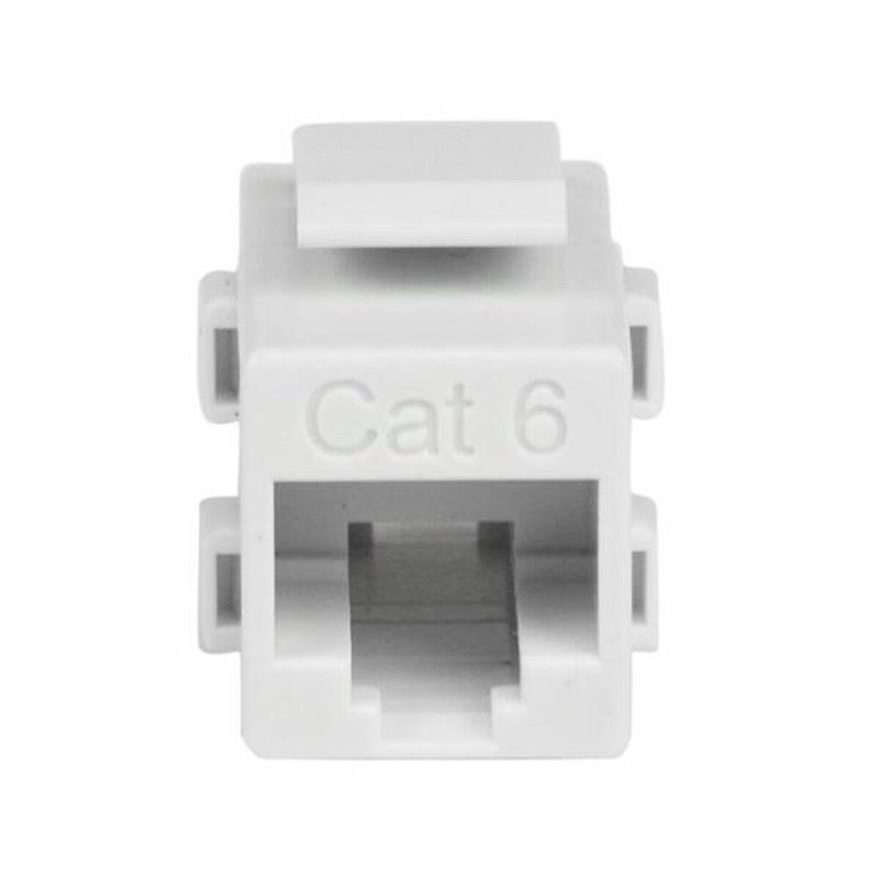 Image secondaire de Startech.com Coupleur RJ45 de type Keystone Jack Cat 6 F/F - Blanc