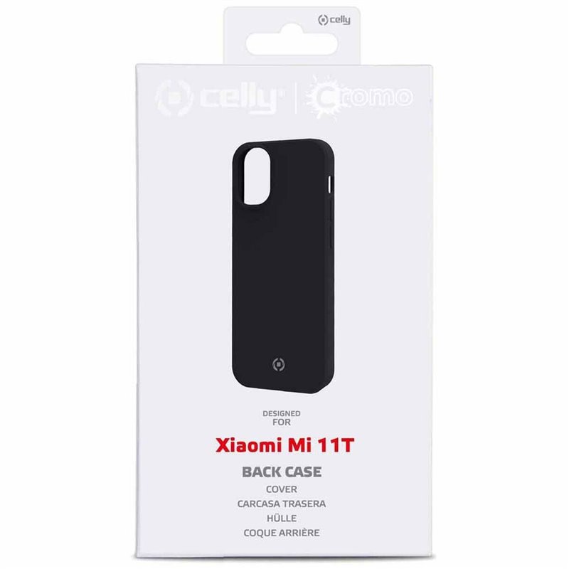 Protection pour téléphone portable Celly CROMO972BK Noir Xiaomi Mi 11T