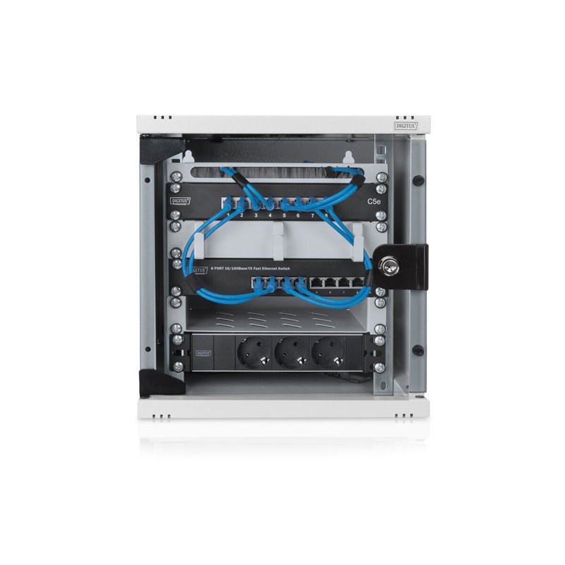 Image secondaire de Câble Lightning Digitus by Assmann DN-10-05U-1 Gris