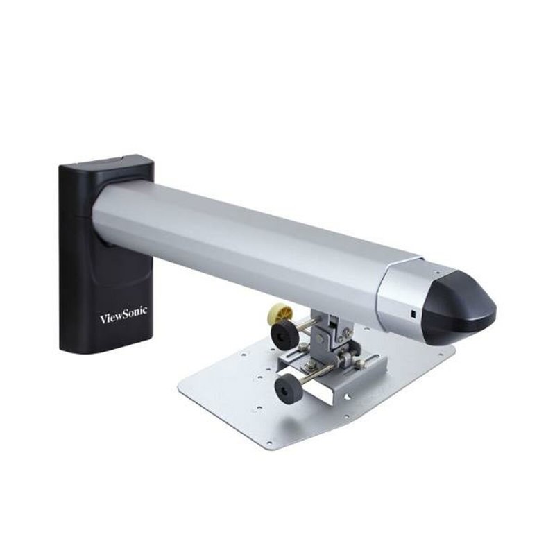 Viewsonic PJ-WMK-401 support pour projecteurs Mur Noir, Argent