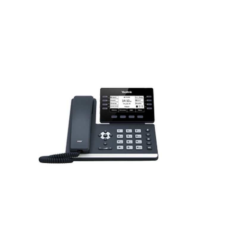 Yealink SIP-T53 téléphone fixe Gris 8 lignes LCD