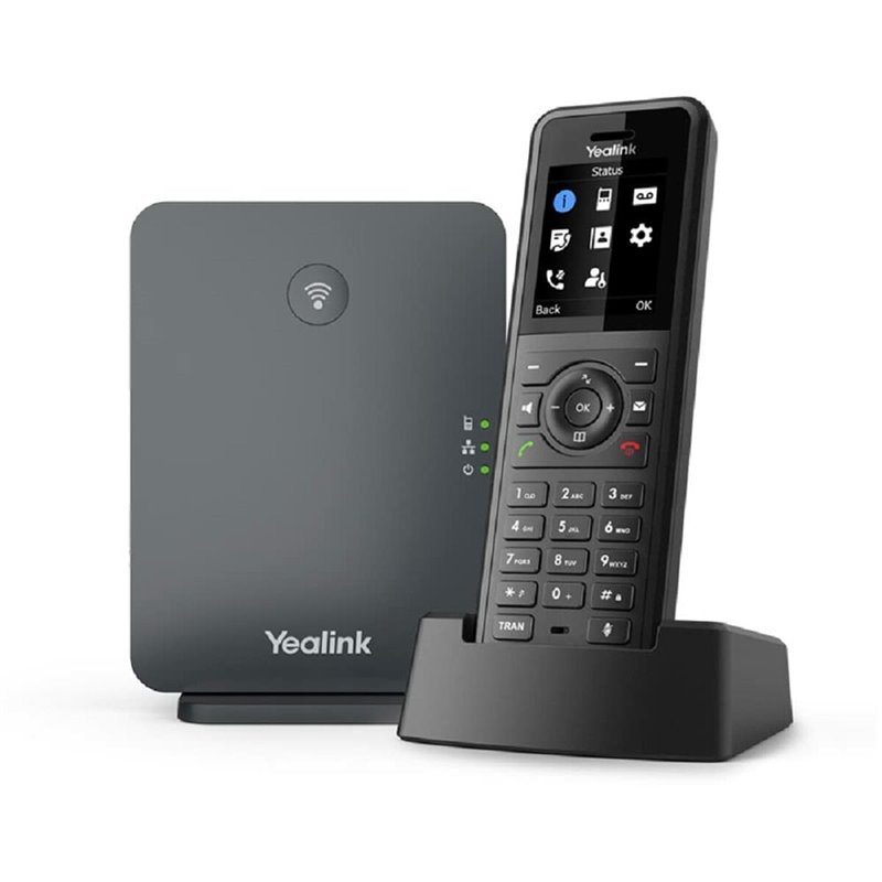 Image secondaire de Yealink W77P téléphone fixe Noir TFT