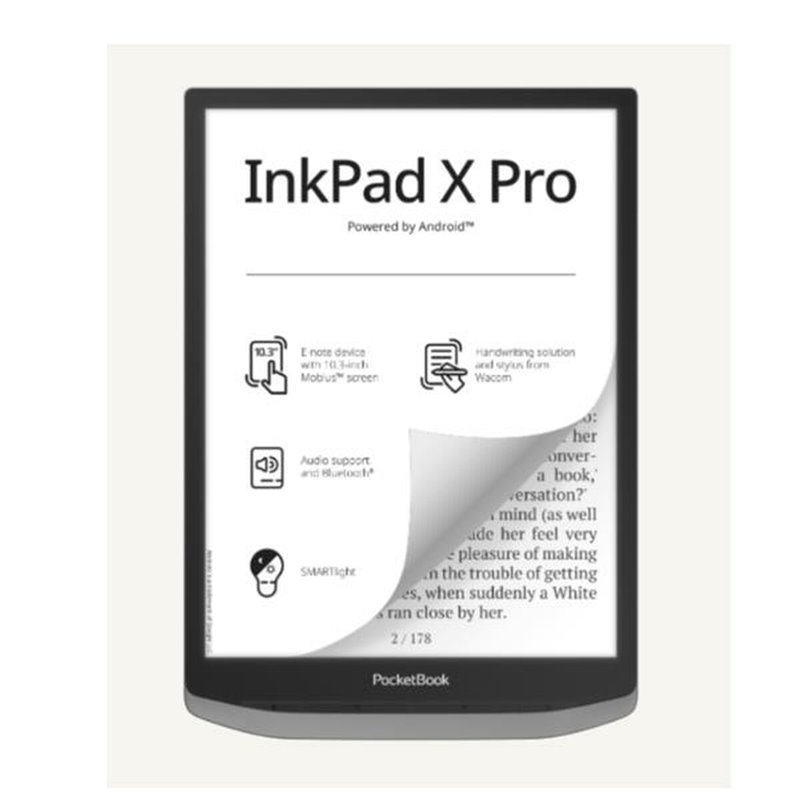 Ebook PocketBook PB1040D-M-W 10,3