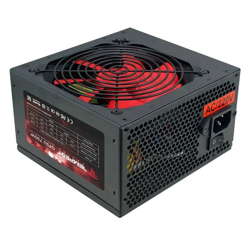 Image secondaire de Source d'alimentation Gaming Tempest GPSU 750W