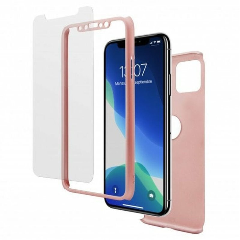 Protection pour téléphone portable Nueboo iPhone 11 Pro Rose Apple