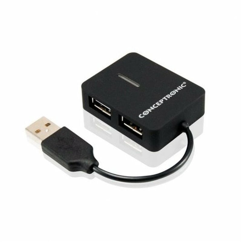 Image secondaire de Conceptronic Travel 4 Ports USB Hub