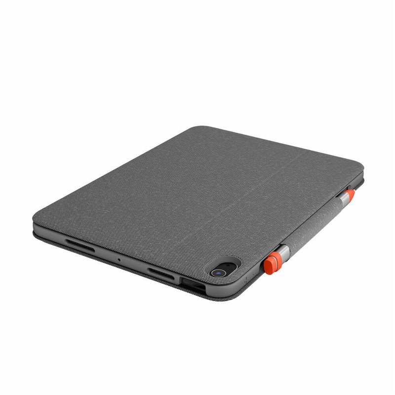 Image secondaire de Logitech Folio Touch Gris Smart Connector Qwerty Espagnole