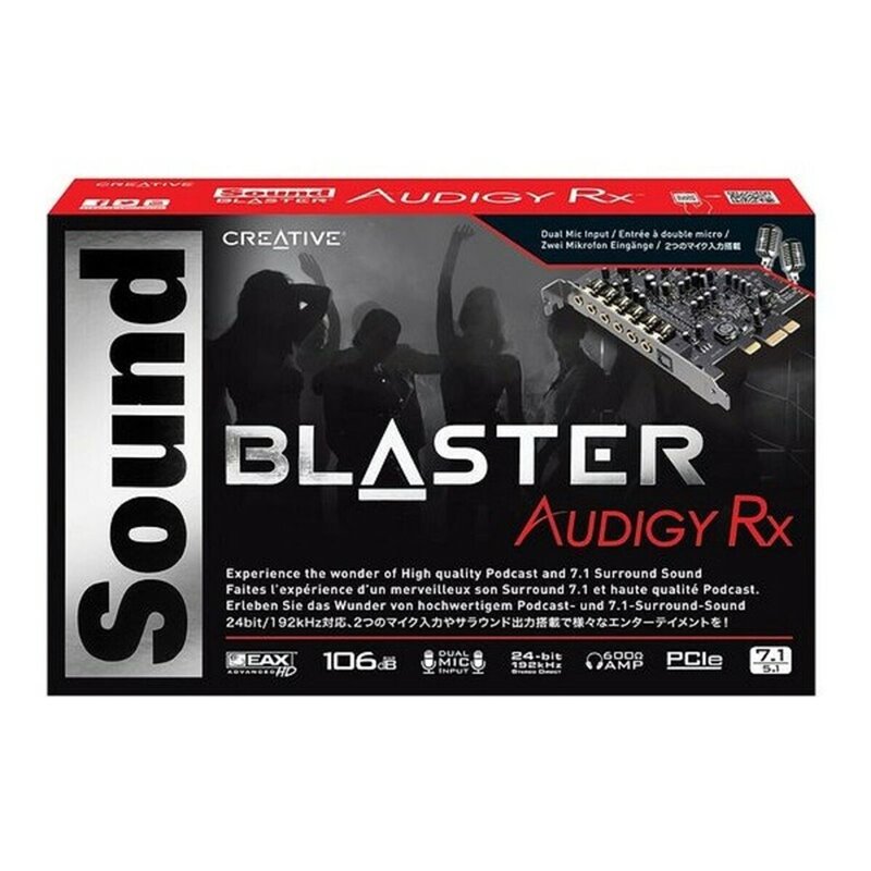 Image secondaire de Carte Son Interne Creative Technology Sound Blaster Audigy Rx