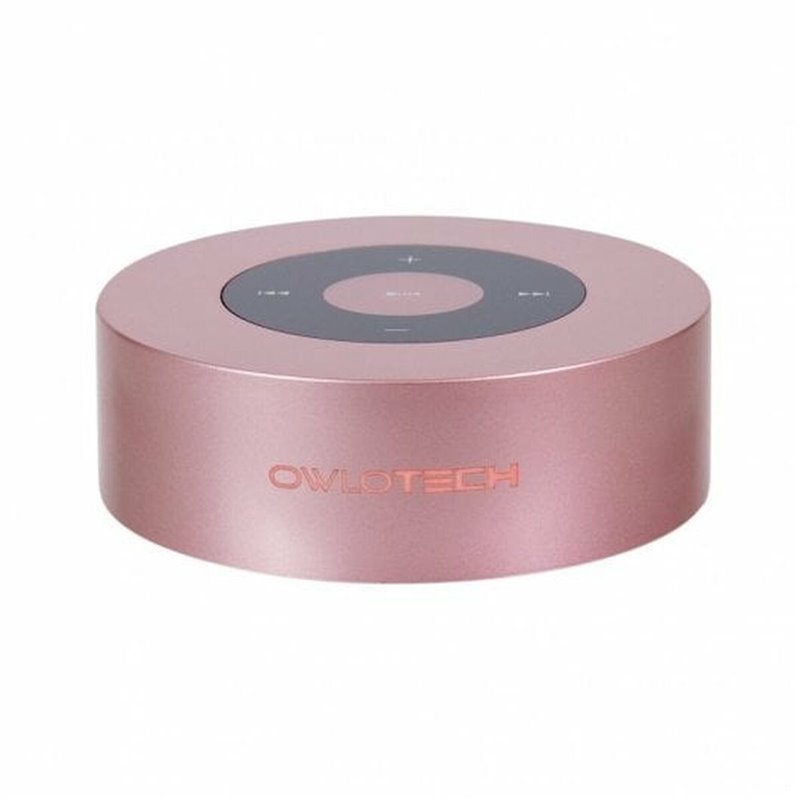 Image secondaire de Haut-Parleurs bluetooth portables Owlotech OT-SPB-MIP Rose 3 W 1000 mAh