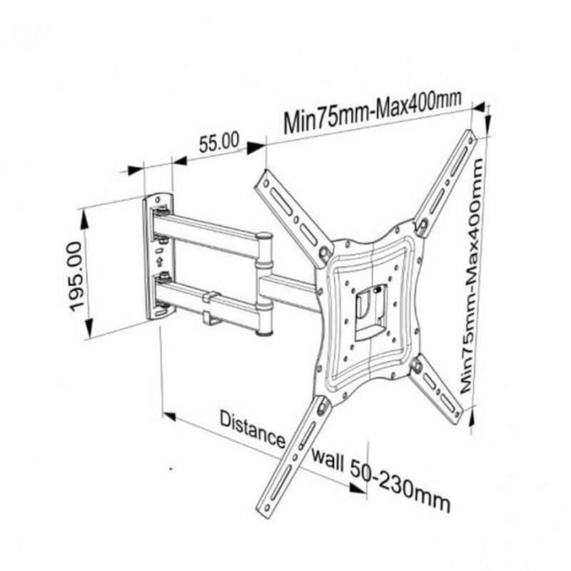 Support de TV PcCom Essential 23