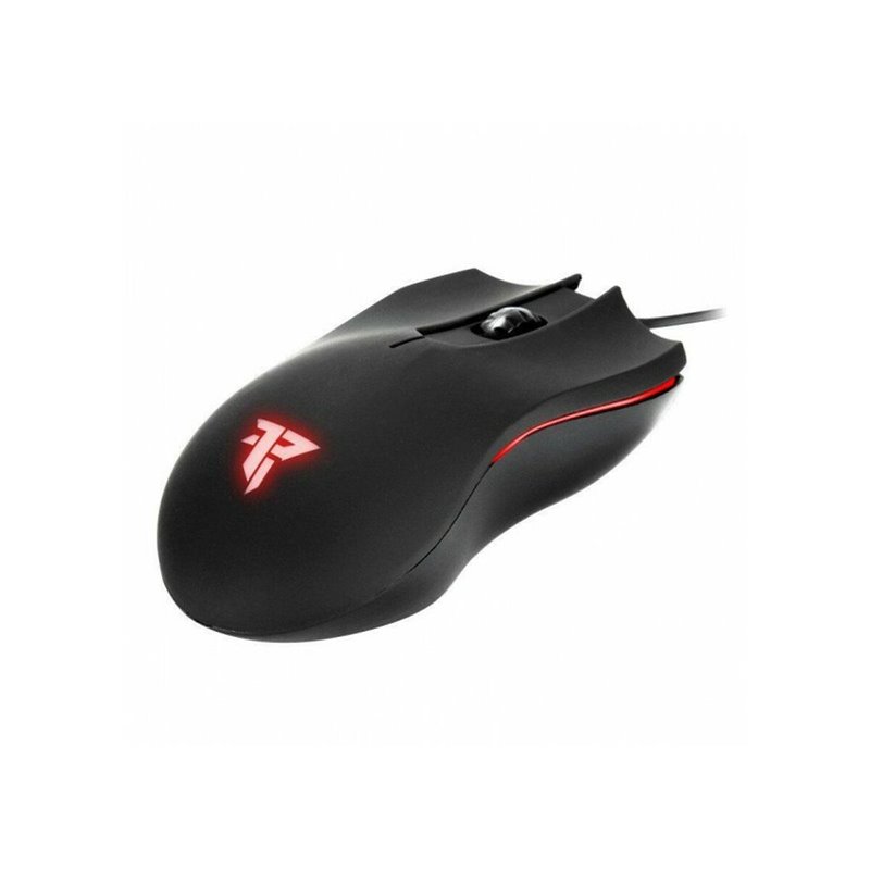 Souris Tempest MS100 Paladin Noir Rouge 1600 dpi