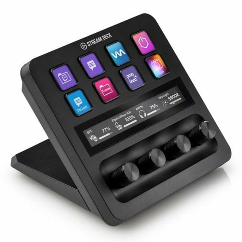 Régulateur de Son Elgato Stream Deck + BEARBEITUNG