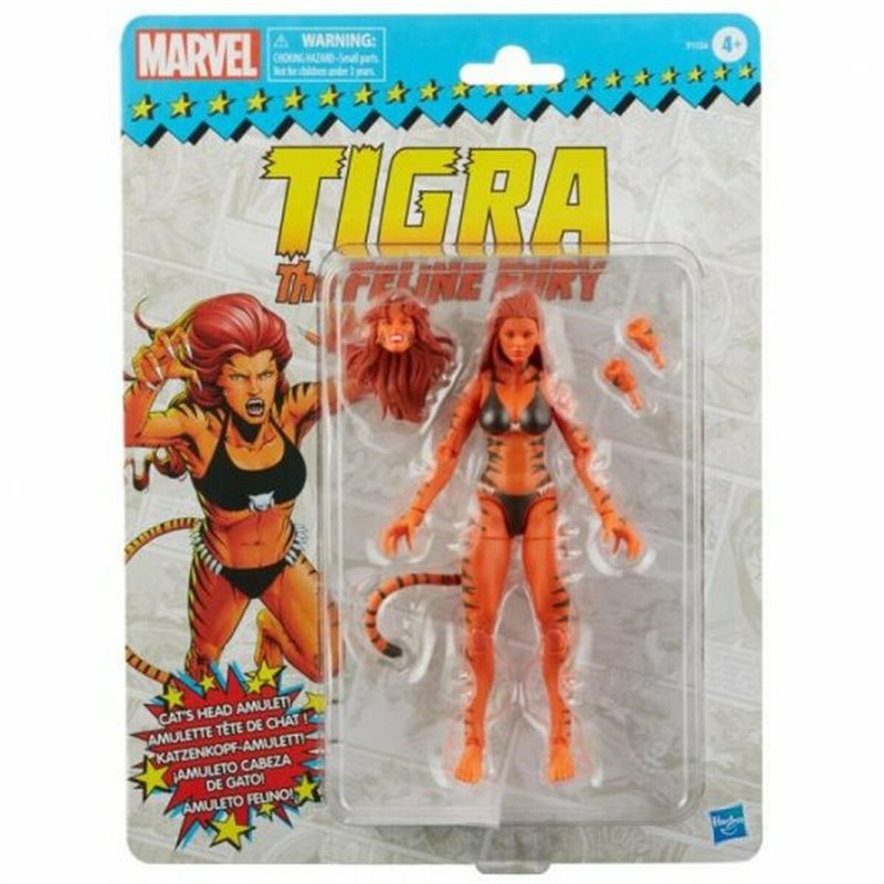 Marvel Avengers Marvel Legends Series Marvels Tigra