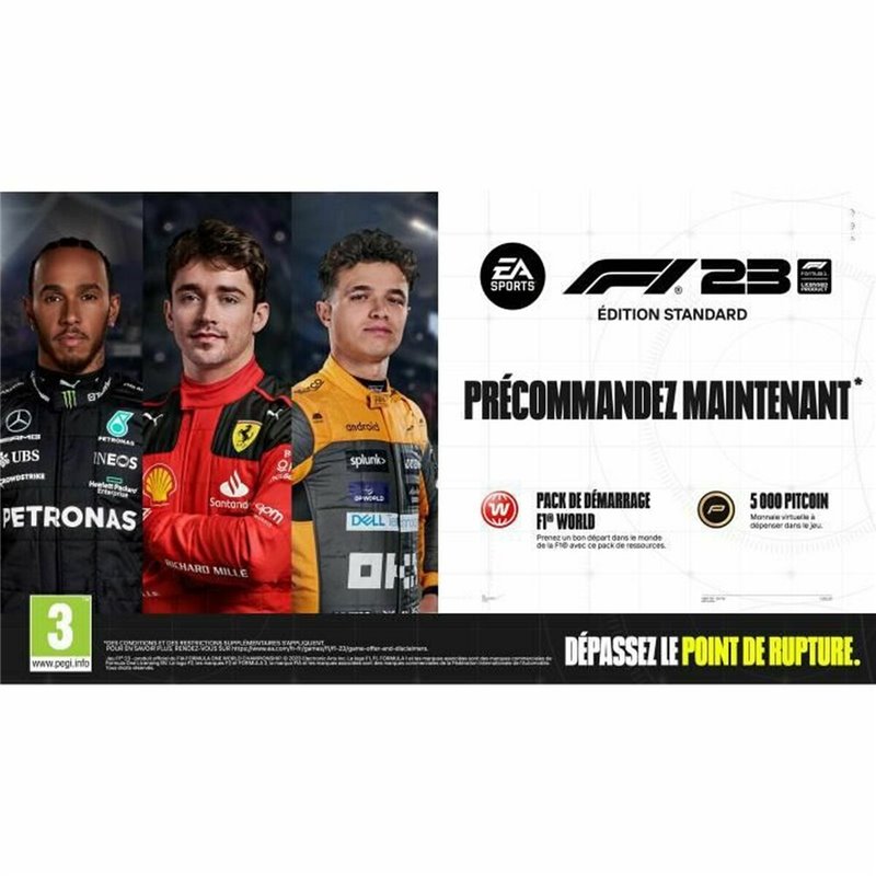 Image secondaire de Jeu vidéo Xbox One / Series X EA Sports F1 23