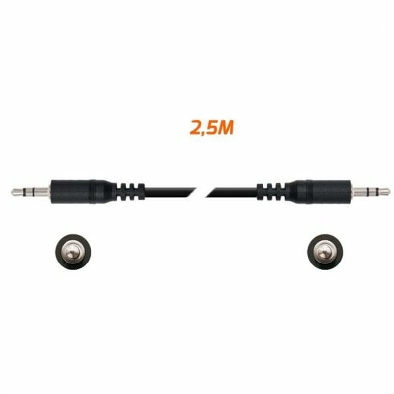 Image secondaire de Câble Audio Jack (3,5 mm) PcCom