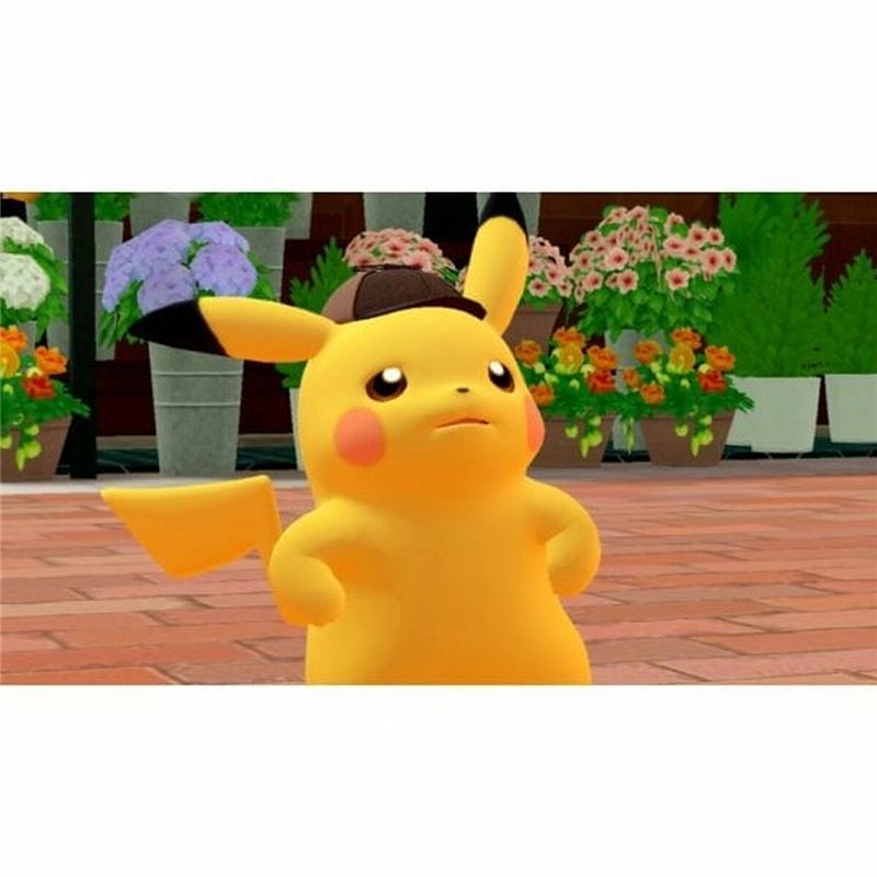 Image secondaire de Jeu vidéo pour Switch Nintendo DETECTIVE PICACHU EL REGRESO