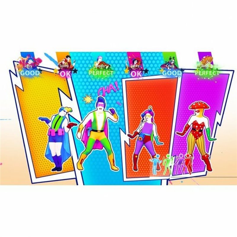 Image secondaire de Jeu vidéo Xbox Series X Ubisoft Just Dance 2024