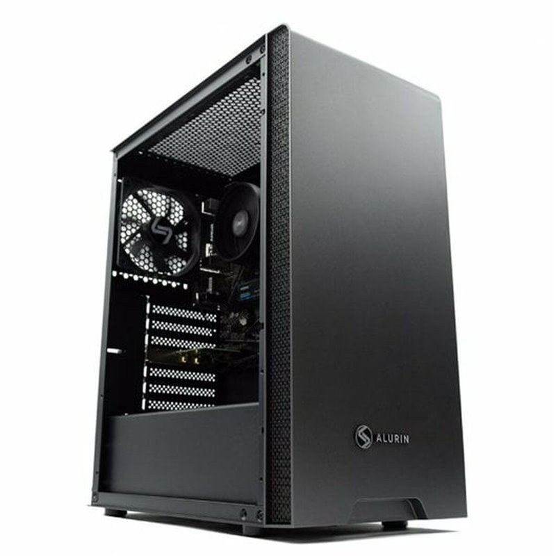 PcCom PCCOMWORK12100W Intel Core i3-12100 16 GB RAM 500 GB SSD