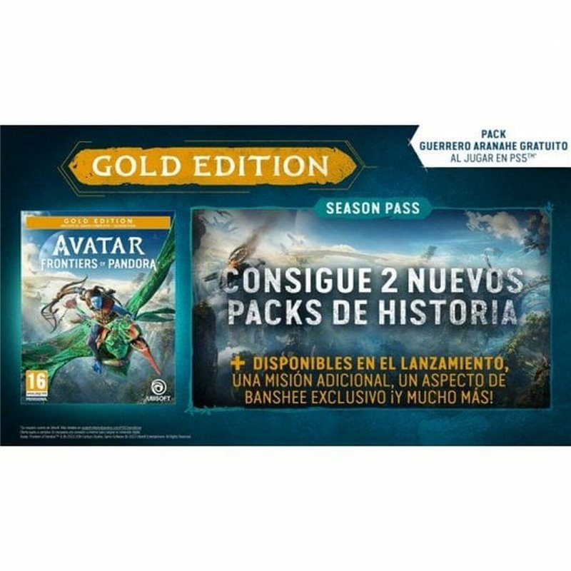 Image secondaire de Jeu vidéo Xbox Series X Ubisoft Avatar: Frontiers of Pandora - Gold Edition (ES)