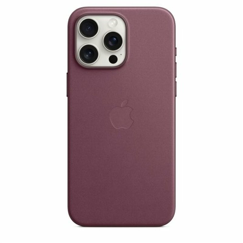 Image secondaire de Protection pour téléphone portable Apple iPhone 15 Pro Max Rouge Bordeaux Apple iPhone 15 Pro Max