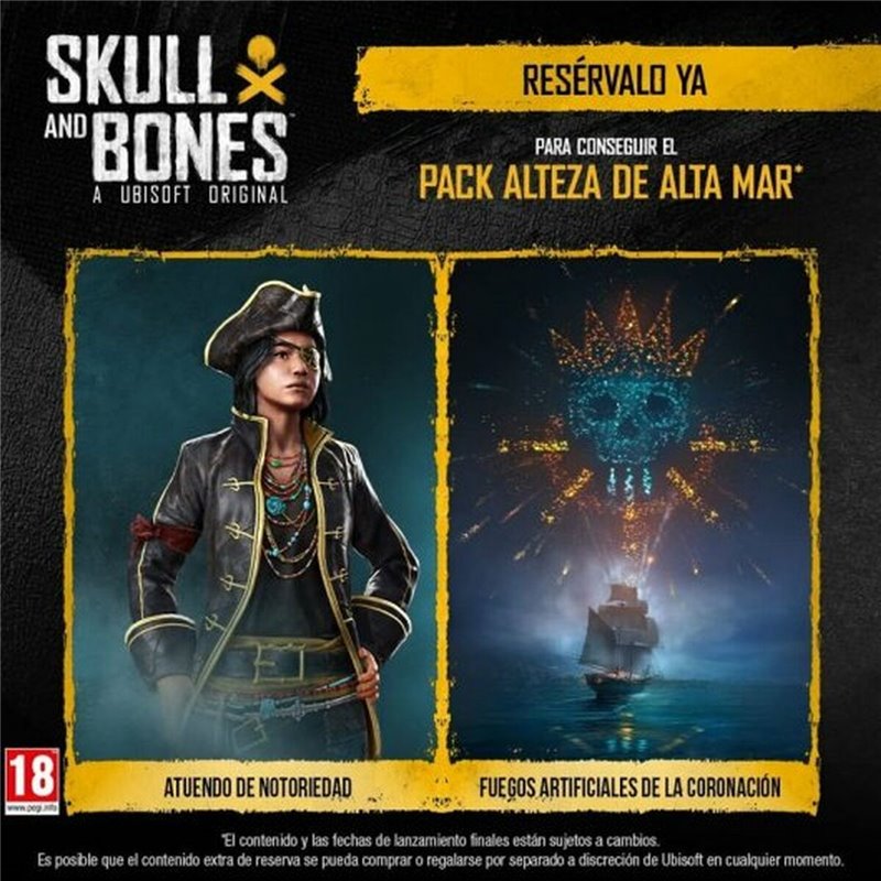 Image secondaire de Jeu vidéo Xbox Series X Ubisoft Skull and Bones