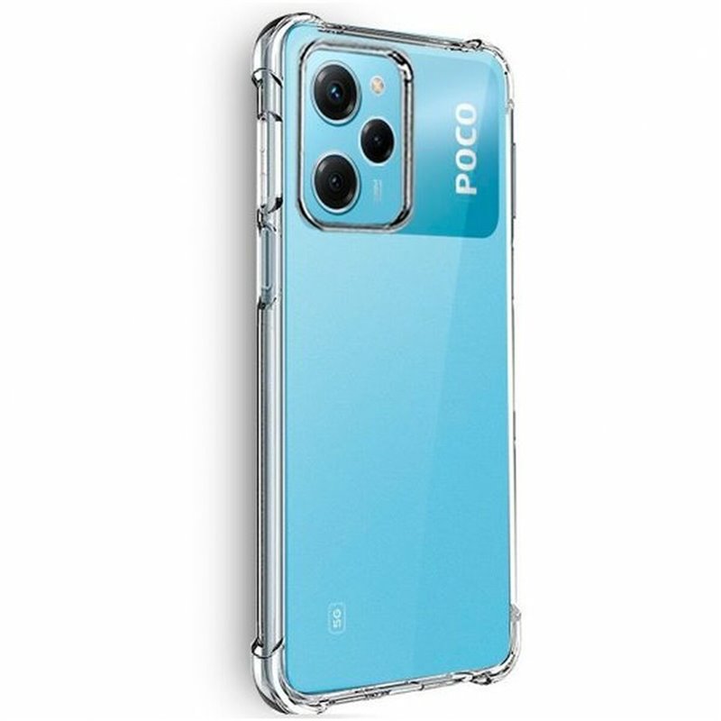 Image secondaire de Protection pour téléphone portable Cool POCO X5 Pro 5G Transparent Xiaomi