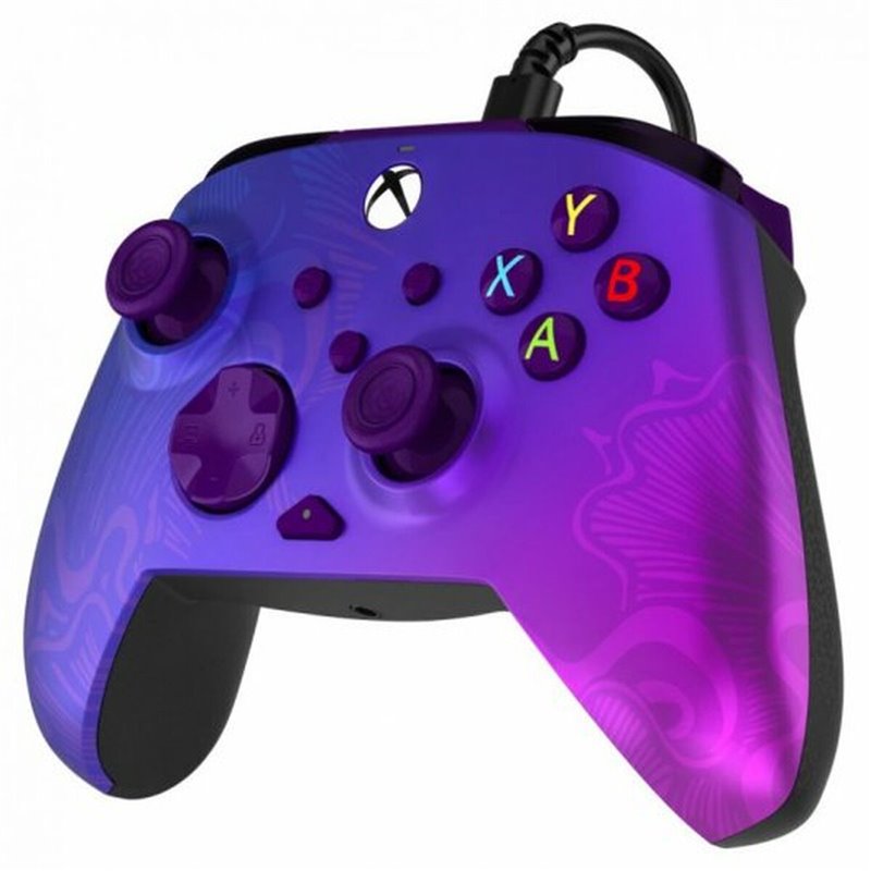 Image secondaire de PDP Rematch Noir, Violet USB Manette de jeu Analogique/Numérique PC, Xbox One, Xbox Series S, Xbox Series X