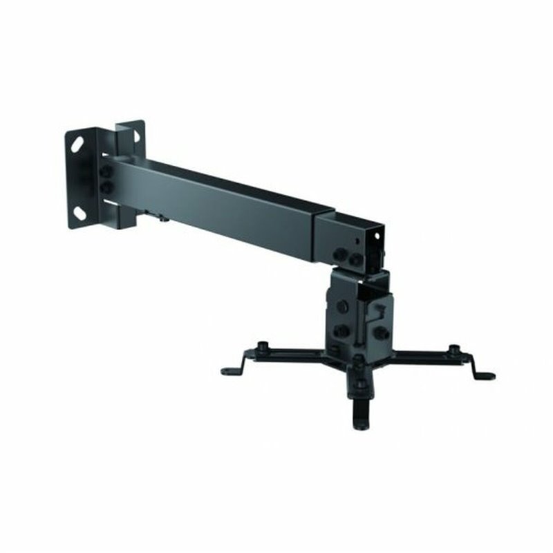 Equip 650702 support pour projecteurs Mur Noir