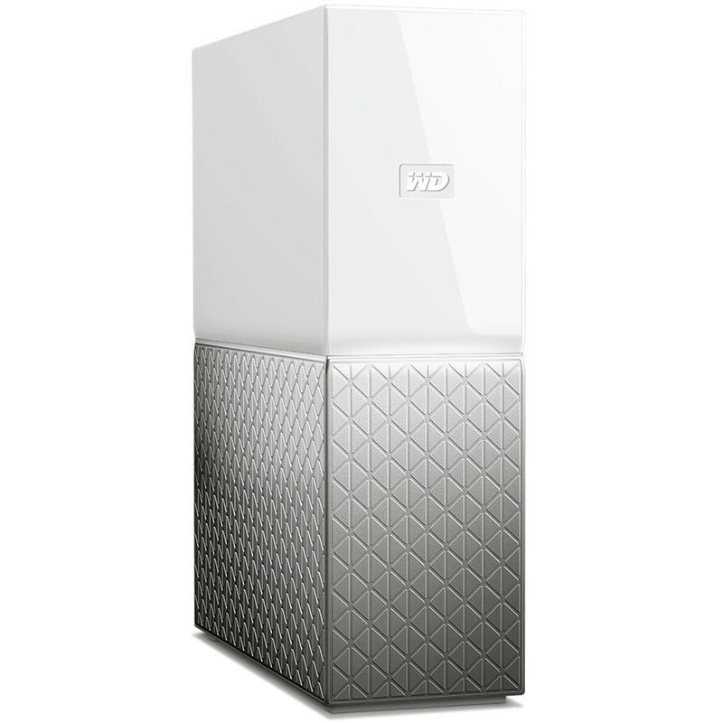 Stockage en Réseau NAS Western Digital My Cloud Home Noir Gris