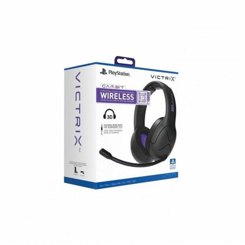 Victrix Casque gamer sans fil Gambit