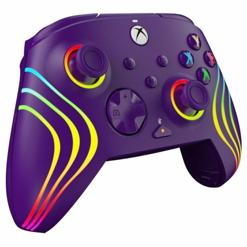 PDP Afterglow Wave Violet USB Manette de jeu Analogique/Numérique PC, Xbox Series S, Xbox Series X