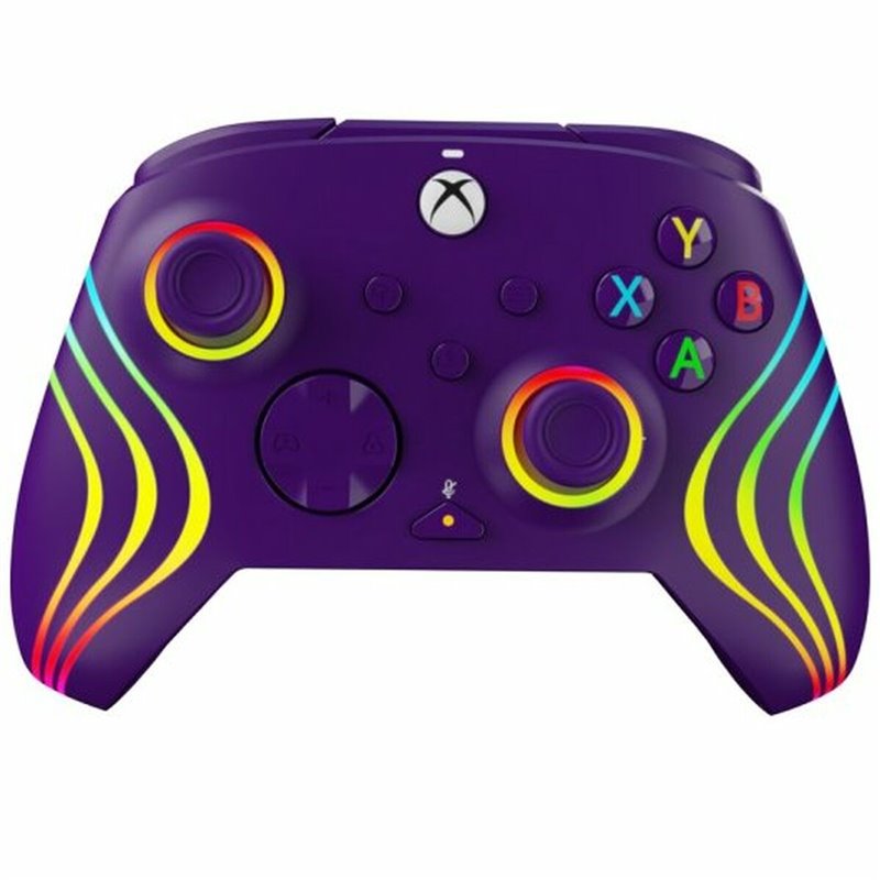 Image secondaire de PDP Afterglow Wave Violet USB Manette de jeu Analogique/Numérique PC, Xbox Series S, Xbox Series X